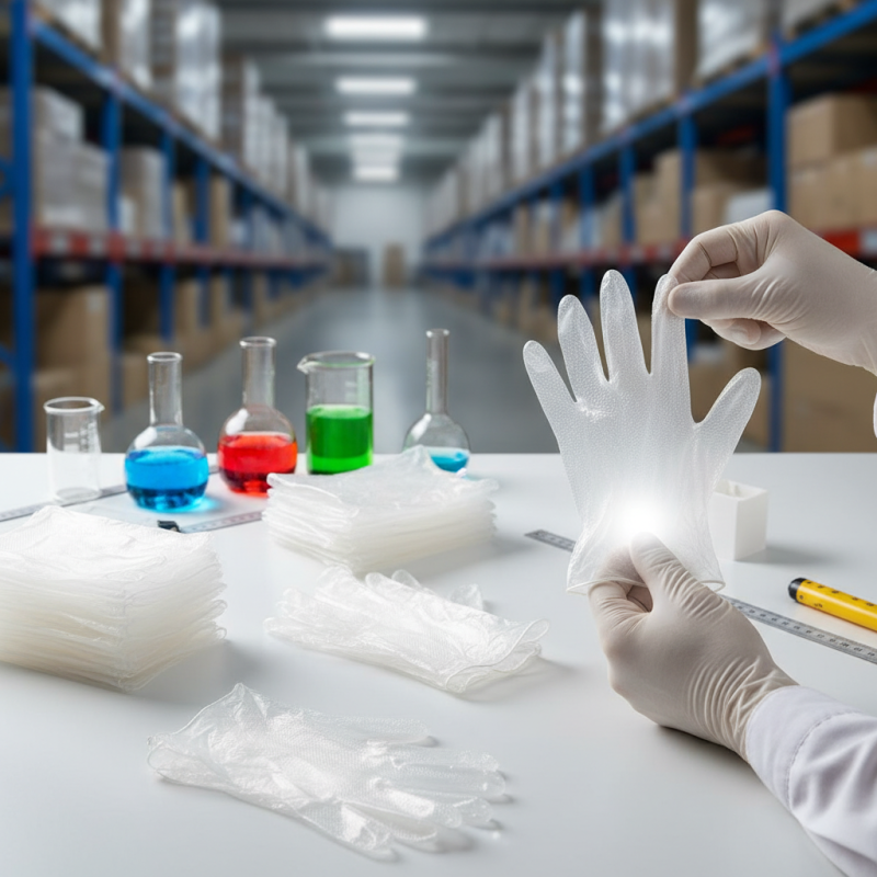 Best Disposable Cleaning PE Gloves for Global Buyers Today?