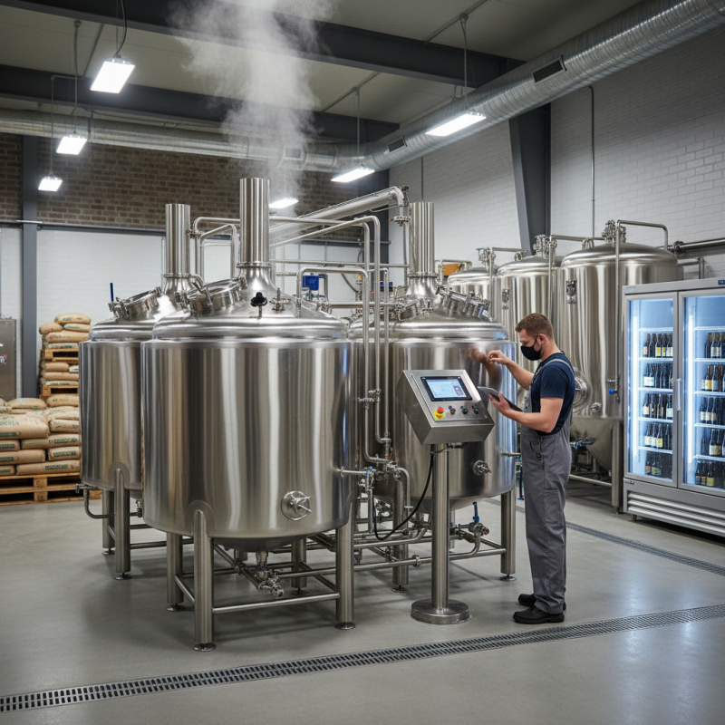 How to Choose the Best Beer Brewhouse for Your Business?