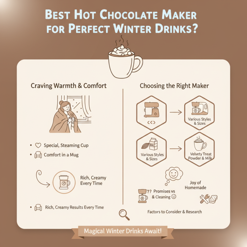 Best Hot Chocolate Maker for Perfect Winter Drinks?