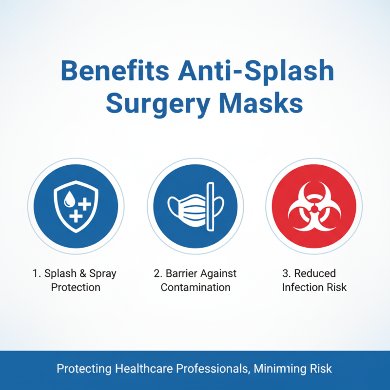 Why Choose Anti Splash Individual Protective Surgery Mask for Safety?