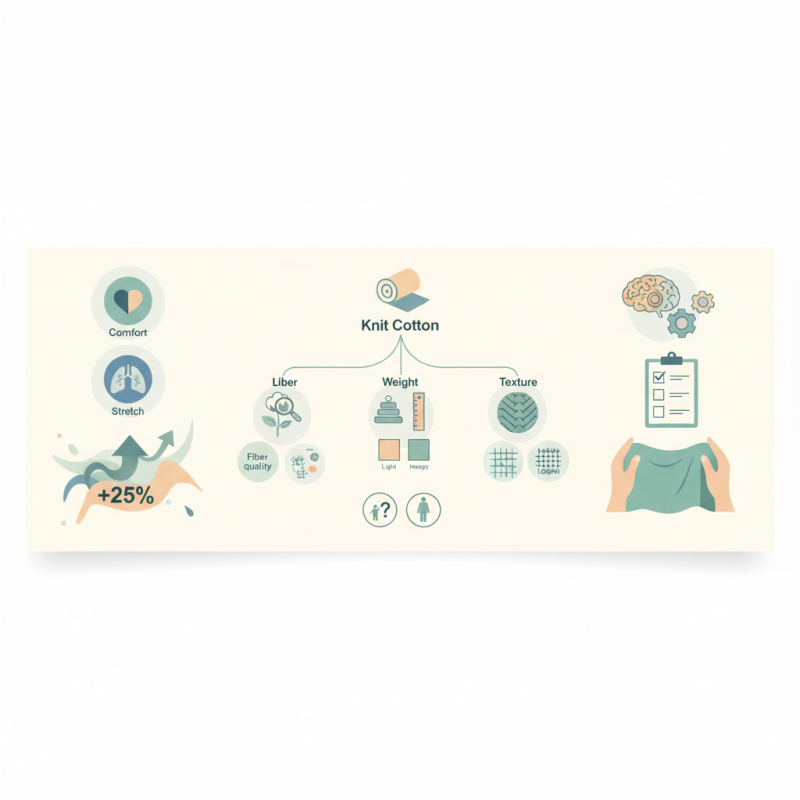 How to Choose the Best Knit Cotton Fabric for Your Projects?