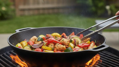 Top Cast Iron Grilling Wok Options for Perfect BBQ Cooking?