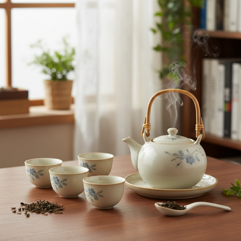 What is a Ceramic Tea Pot Set and Why You Need One?