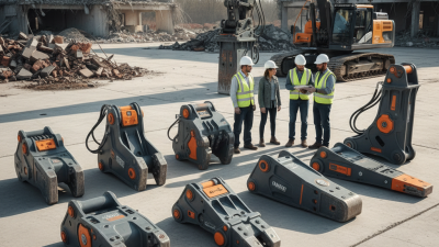 2026 Top Demolition Attachments for Efficient Construction Projects?