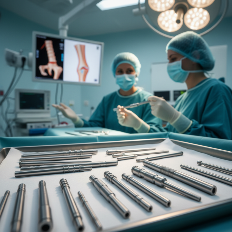 How to Choose the Right Orthopedic Interlocking Nail for Surgery?