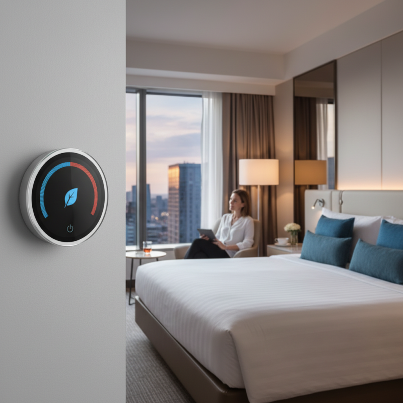 China Top Hotel Thermostat Solutions for Global Buyers?