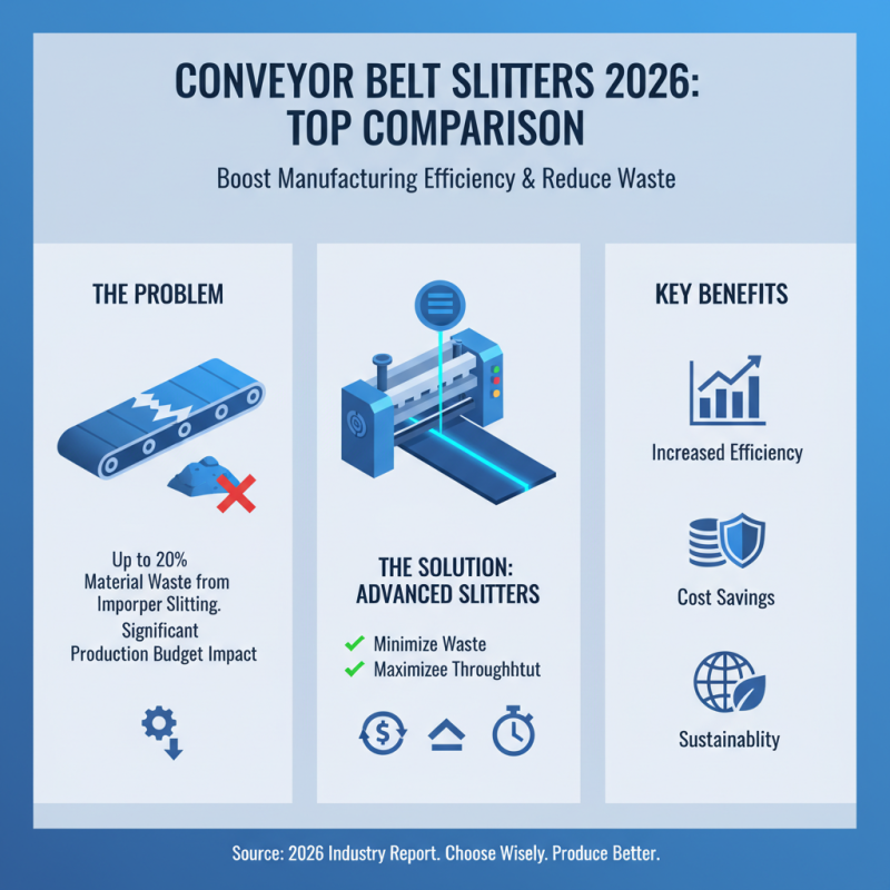 2026 Best Conveyor Belt Slitter for Efficient Production Solutions