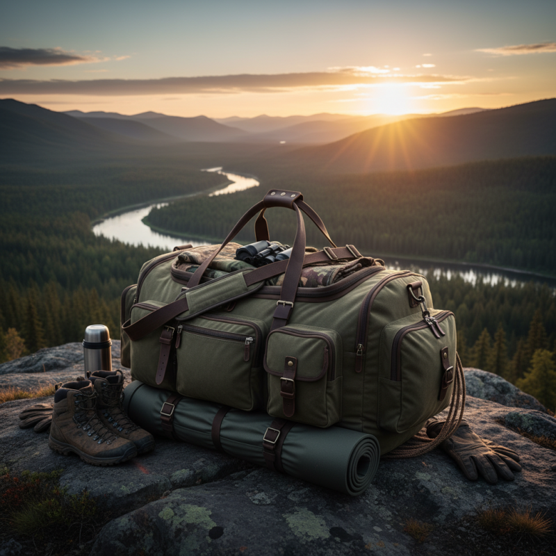 2026 Best Hunting Duffle Bag for Every Outdoor Adventure?