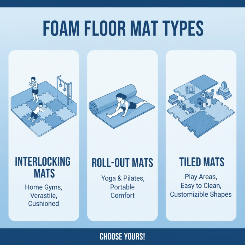 How to Choose the Best Foam Floor Mat for Your Needs?
