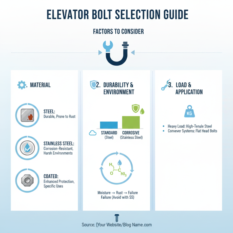 What are Elevator Bolts and How to Choose the Right Ones?