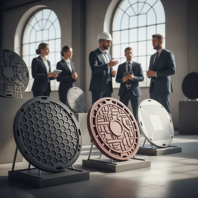 Why Are Manhole Covers for Sale the Best Investment Today?