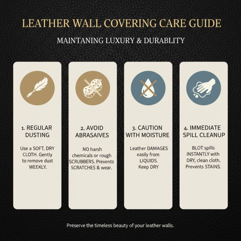 What is Leather Wall Covering and Its Benefits for Buyers?