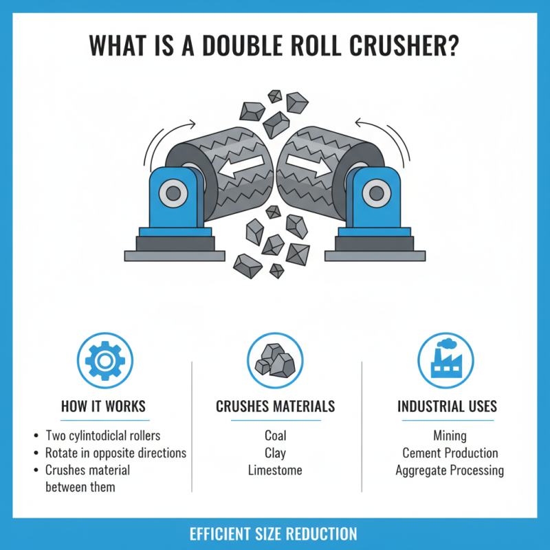 What is a Double Roll Crusher and How Does It Work?
