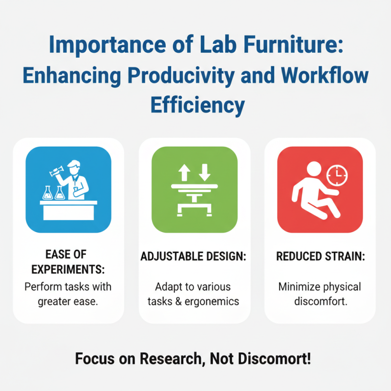 What is Lab Furniture and Why is it Essential for Laboratories?