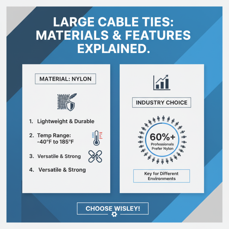 Top 10 Large Cable Ties You Need for Your Projects?