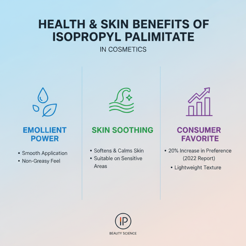 2026 Top Isopropyl Palmitate Uses and Benefits for Buyers?