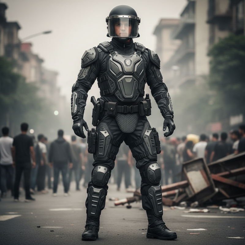 2026 How to Choose the Best Anti Riot Police Uniforms?