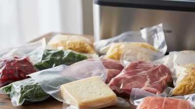 How to Choose the Best Vacuum Sealed Bags for Your Needs?