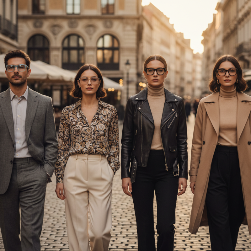 Top Trends in Square Glasses for 2026 What You Need to Know