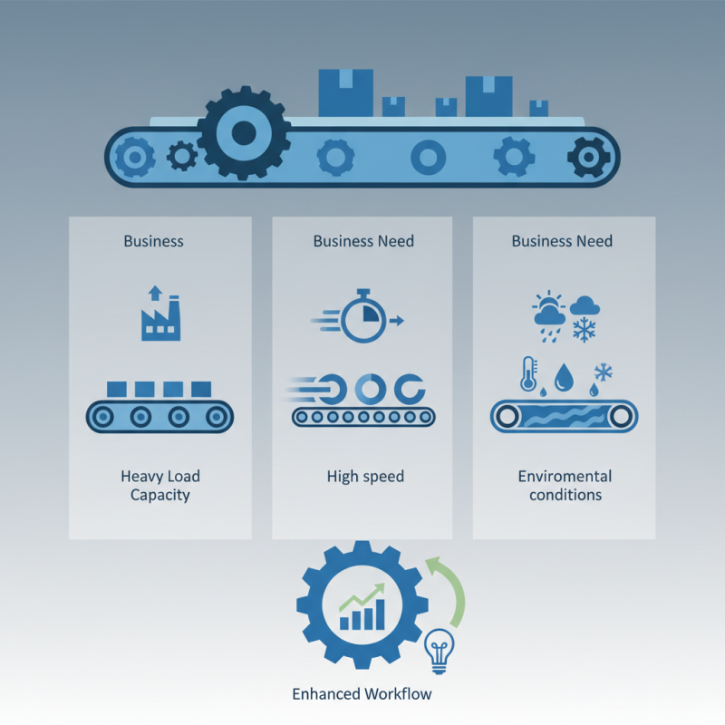 The Best Blue Conveyor Belt Options for Your Business Needs?