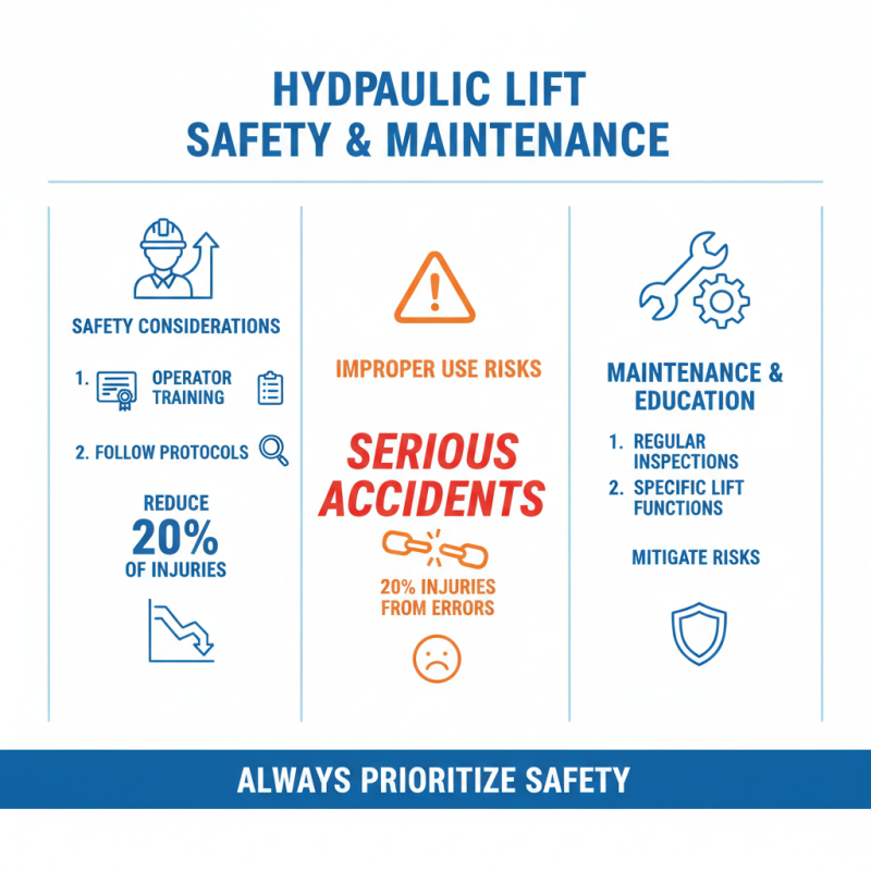 Top Industrial Hydraulic Lift Benefits and Applications Explained?
