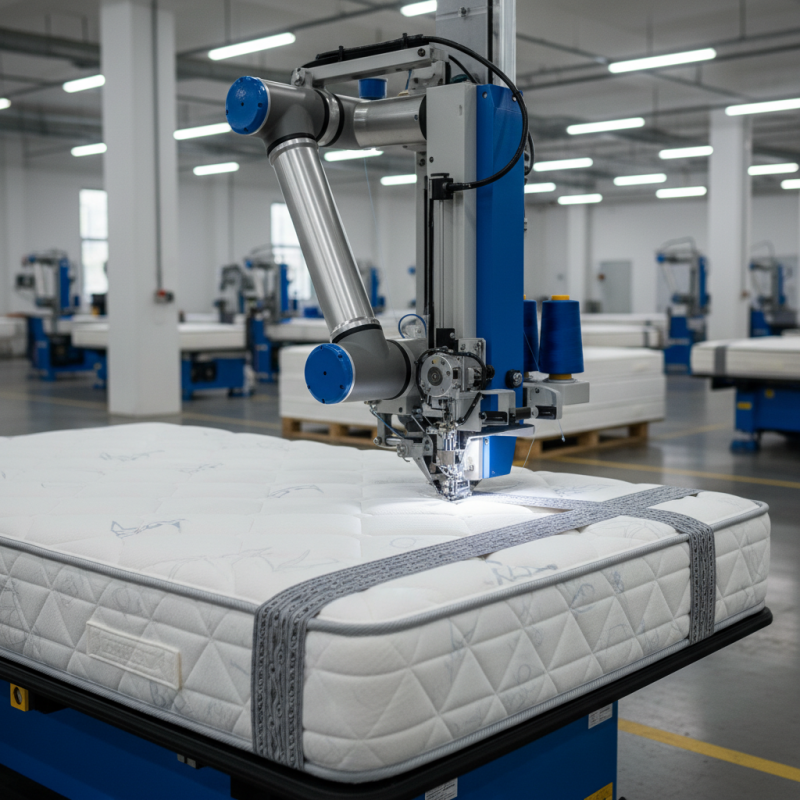 Почему стоит выбрать станок для производства матрасов?