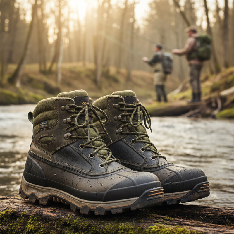What are the Best Hunting Fishing Boots for Ultimate Comfort?
