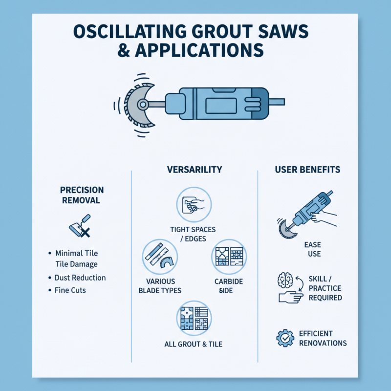 2026 Top Oscillating Grout Saw Features and Benefits Guide?