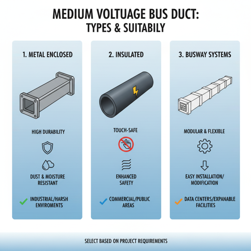 How to Choose the Right Medium Voltage Bus Duct for Your Project?