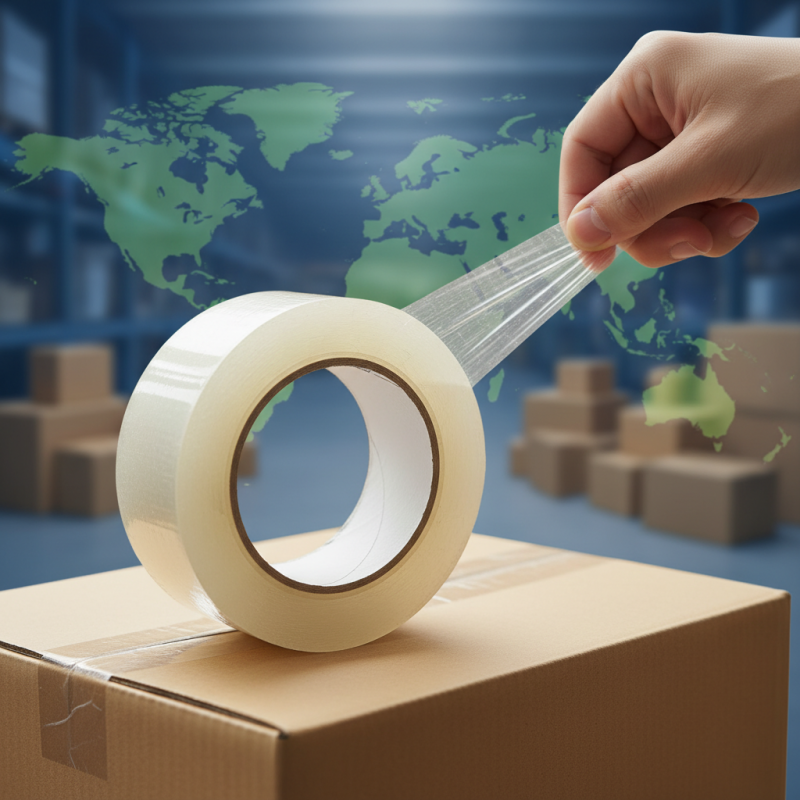 2026 Best Easy Tear Packaging Tape for Global Buyers?