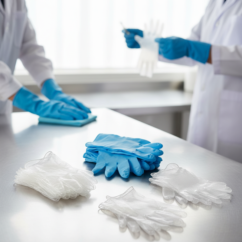 Top 10 Disposable Cleaning PE Gloves for Your Business Needs?