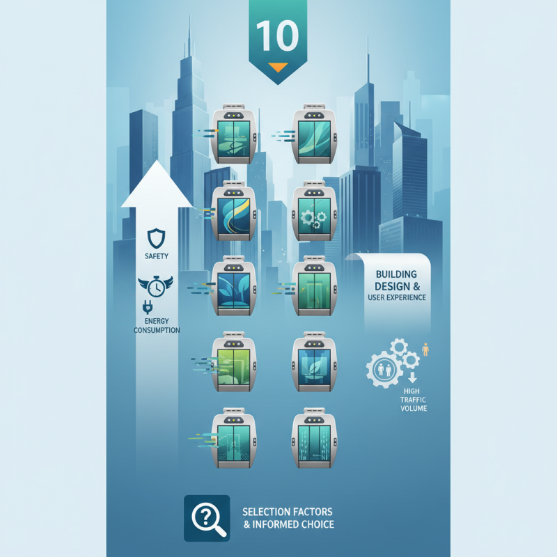 Top 10 High Rise Elevator Models for Global Buyers?