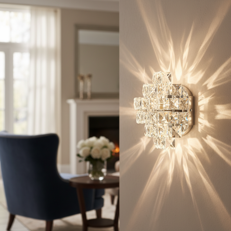 Why Choose Crystal Wall Light for Your Home Decor Needs?