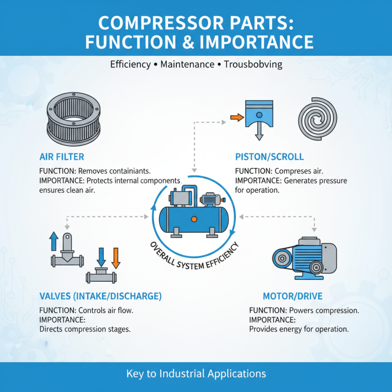 Top 10 Compressor Parts You Need to Know About?