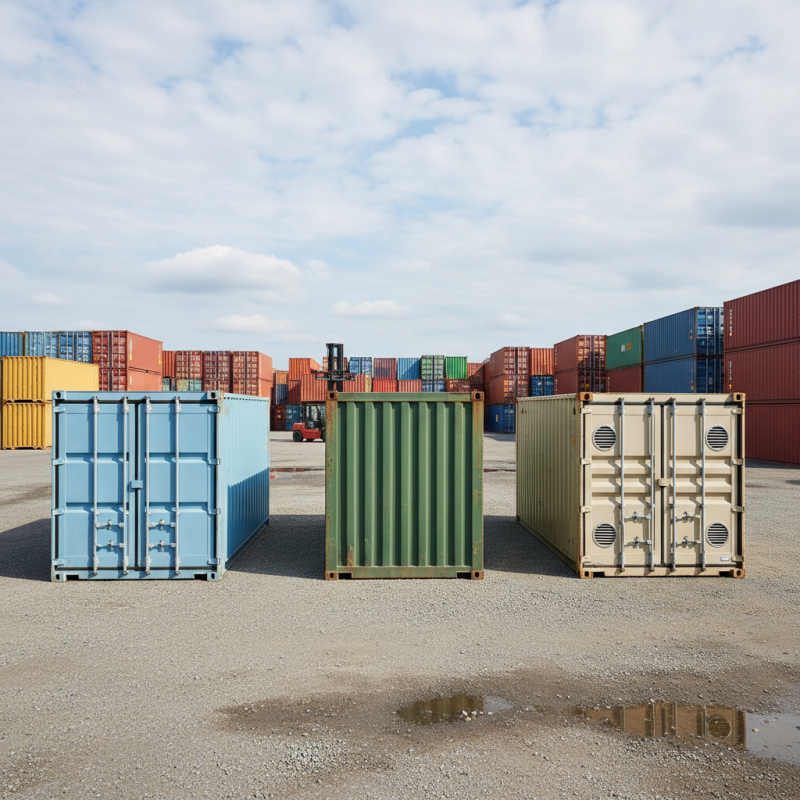 How to Choose the Right Conex Storage Containers for Your Needs?