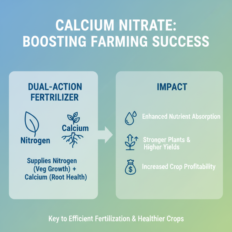 Top 10 Uses of Calcium Nitrate in Agriculture and Industry Insights?