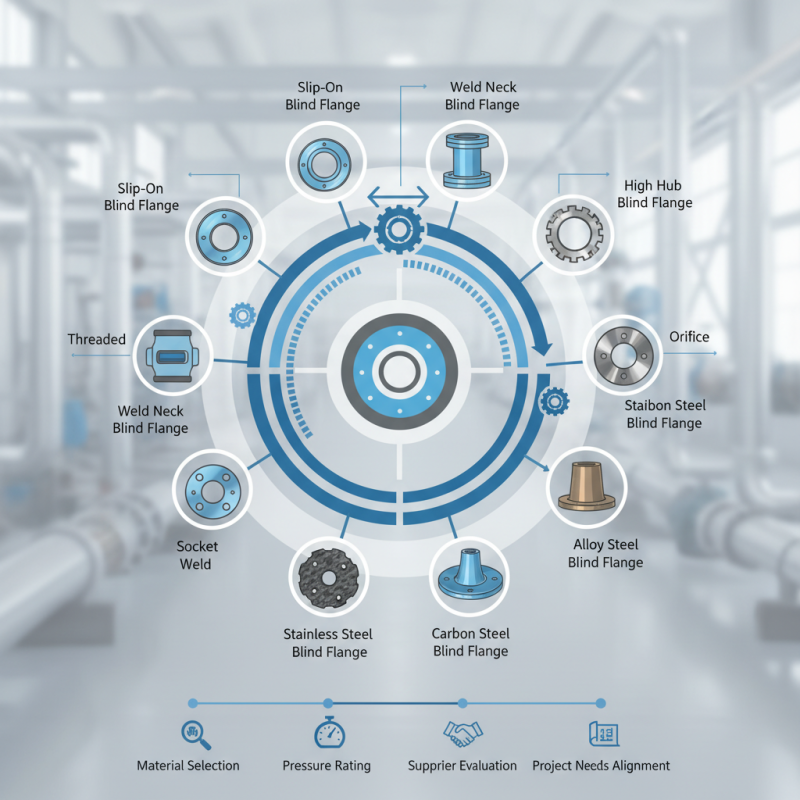 Discover the Top 10 Blind Flange Types for Global Purchasing?