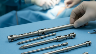 Orthopedic Interlocking Nail Tips for Global Buyers on Quality