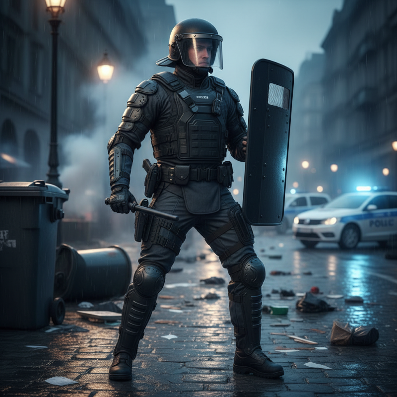 What is Anti Riot Police Uniform and Why is it Important?