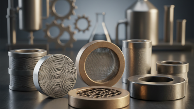 Top 10 Benefits of Metal Sintered Filters for Buyers