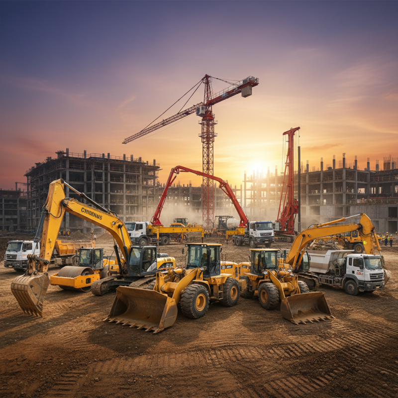Top 10 Construction Machines from China for Global Buyers?