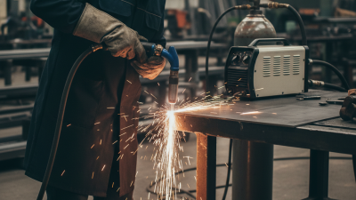 10 Essential Tips for Using a Welding Cut Machine Effectively?