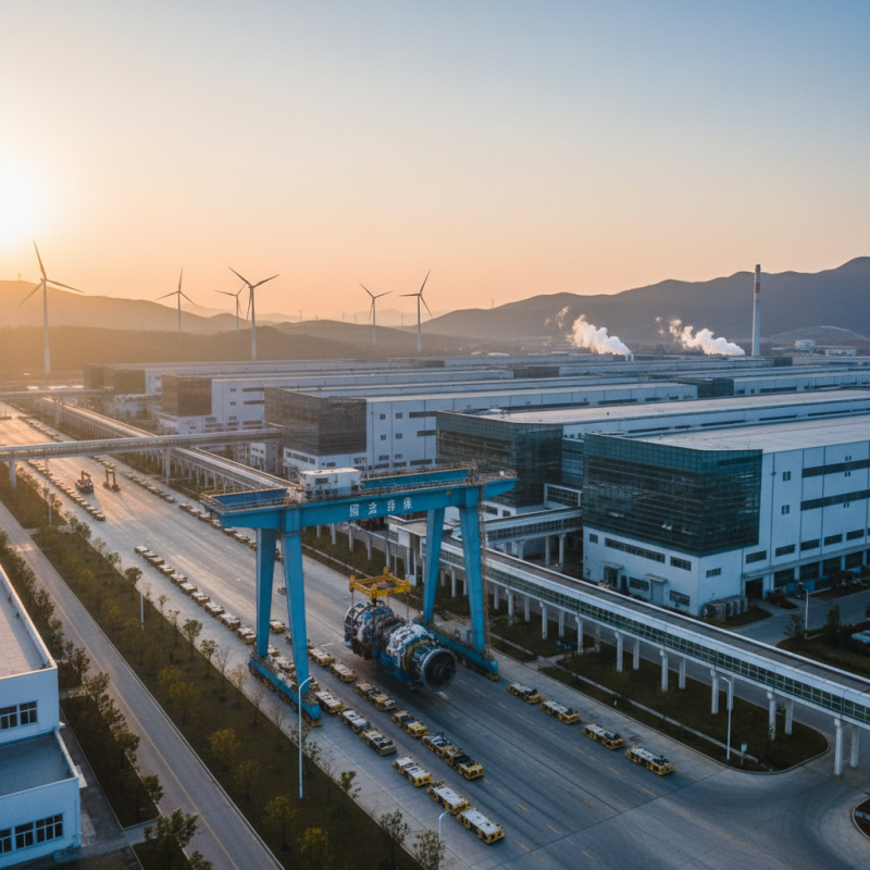 Top 10 Industrial Machinery Manufacturers in China for Global Buyers?