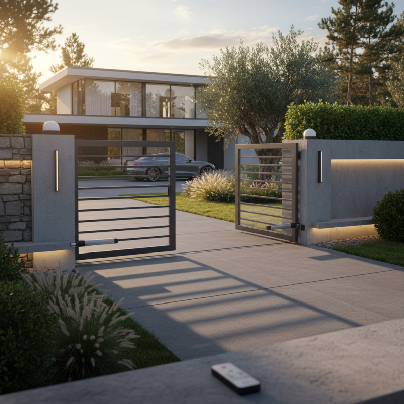 Top 5 Auto Gate Systems You Need to Consider Today?