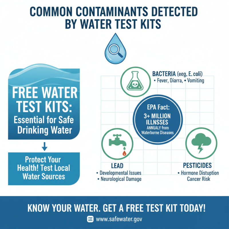What is a Free Water Test Kit and How Can It Benefit You?