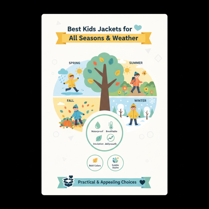 Best Kids Jackets for All Seasons and Weather?