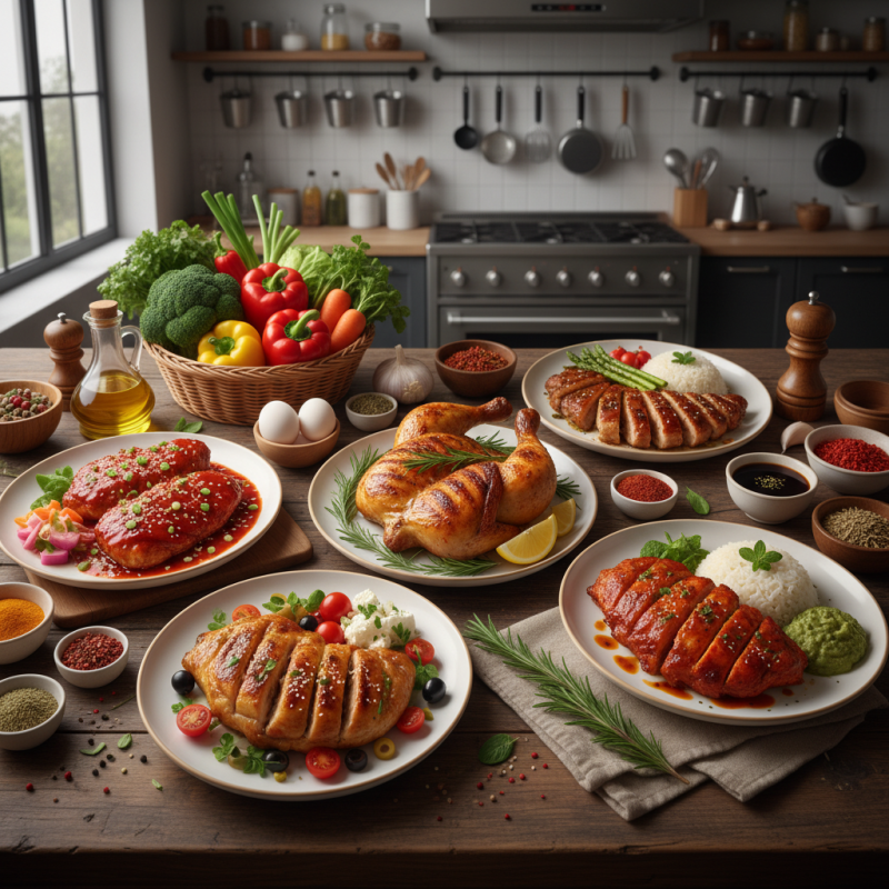 What are the Best Chicken Steak Recipes for Global Buyers?