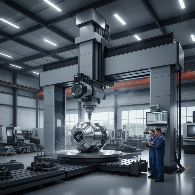 Top 5 Tips for Choosing a 5-axis Gantry Machining Center?