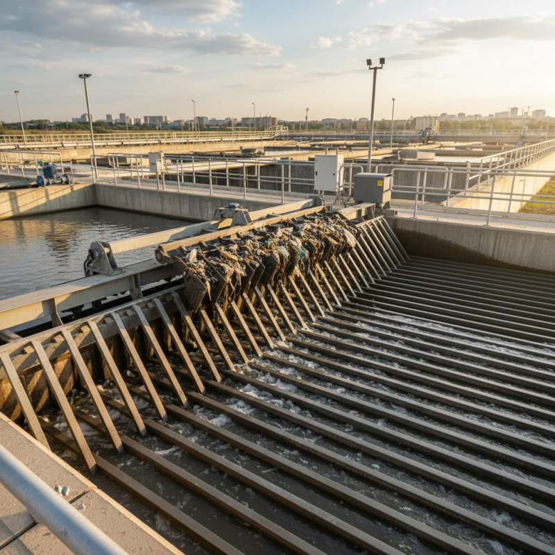 What is Automatic Bar Screen Wastewater Treatment Solution?