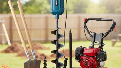 How to Choose the Best Post Hole Drill for Your Needs?